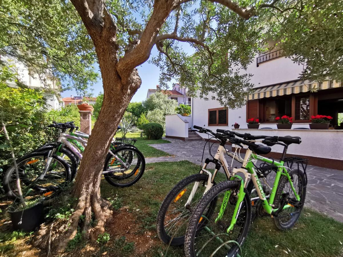 Apartments Medusa Rovinj Eksteriør bilde