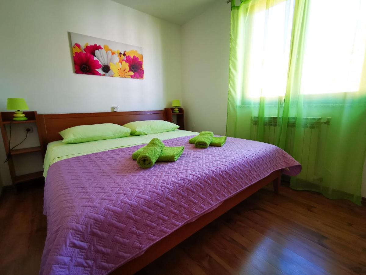 Apartments Medusa Rovinj Eksteriør bilde