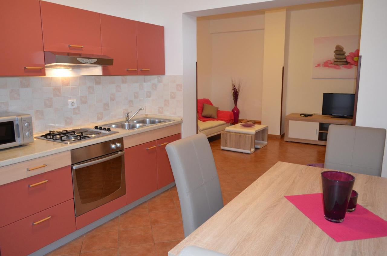 Apartments Medusa Rovinj Eksteriør bilde