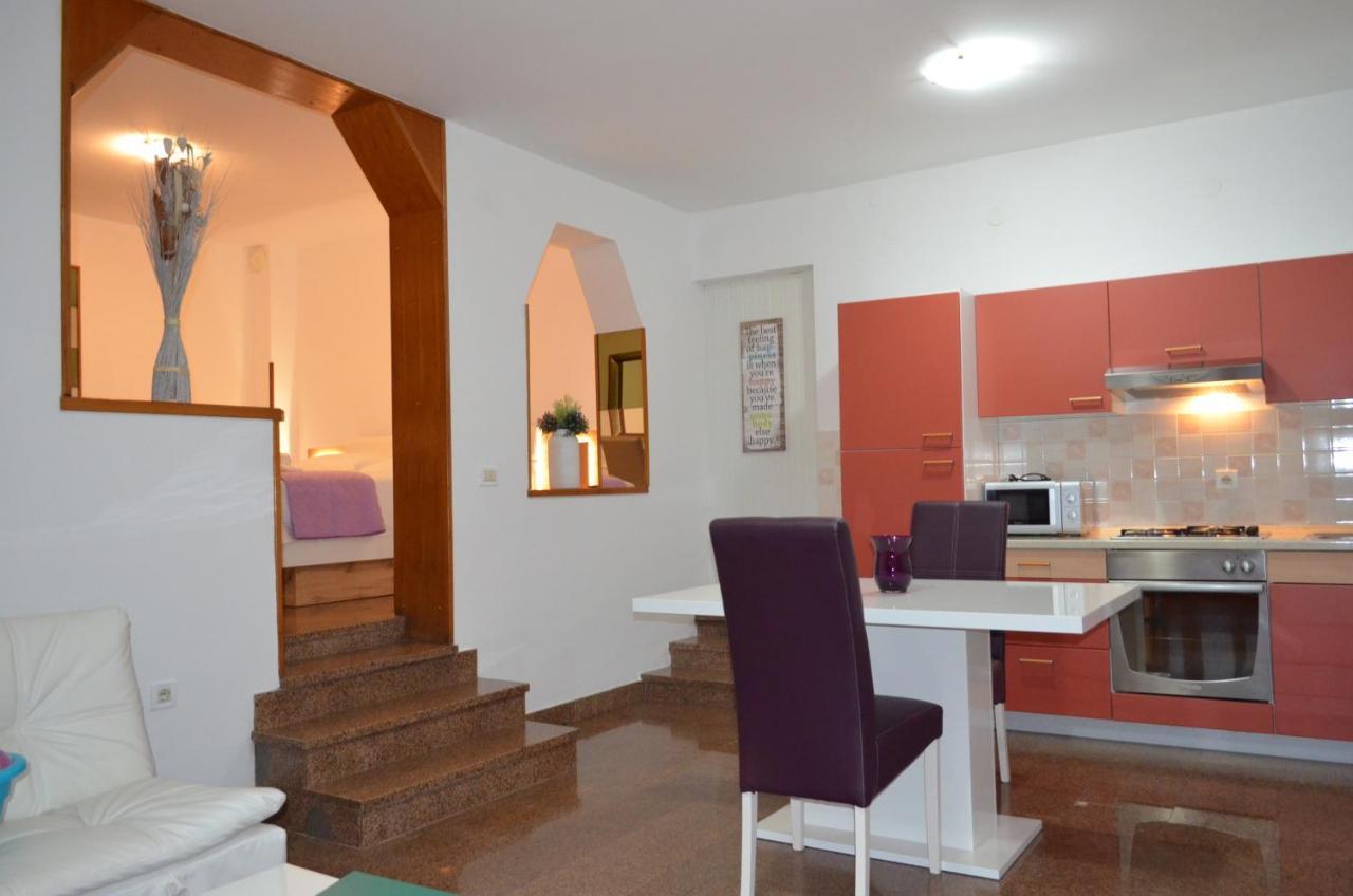 Apartments Medusa Rovinj Eksteriør bilde